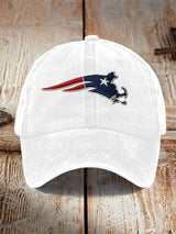 Unisex Football Printed Baseball Cap