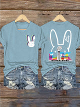 Women's Puerto Rico Print T-shirt