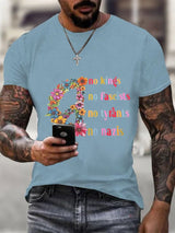 🔥Buy 3 Get 15% Off🔥Men's stylish casual FDT Reject King Tiger printed  T-shirt