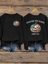 🔥Buy 3 Get 15% Off🔥Women's Scaring Off Kings Printed Sweatshirt