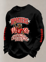 Men's Football Print T-Shirt