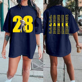 Custom sports player number and photo Tee 💗 Crewneck 💗 Hoodie 👕✨ Custom Sports Apparel!!