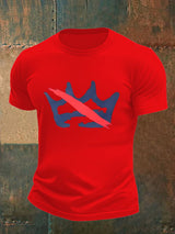 🔥Buy 3 Get 15% Off Men's America has no kings print  T-Shirt