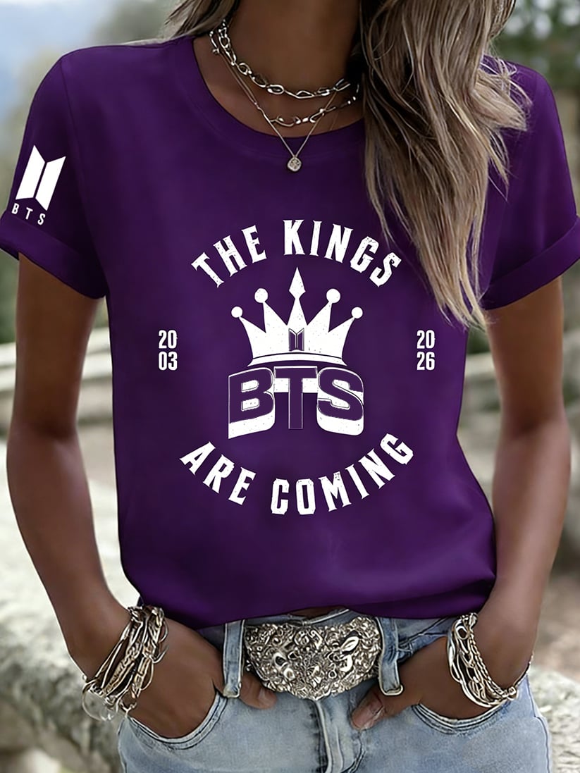 Women'S Bts Return Art Print T-Shirt