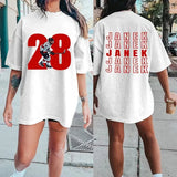 Custom sports player number and photo Tee 💗 Crewneck 💗 Hoodie 👕✨ Custom Sports Apparel!!