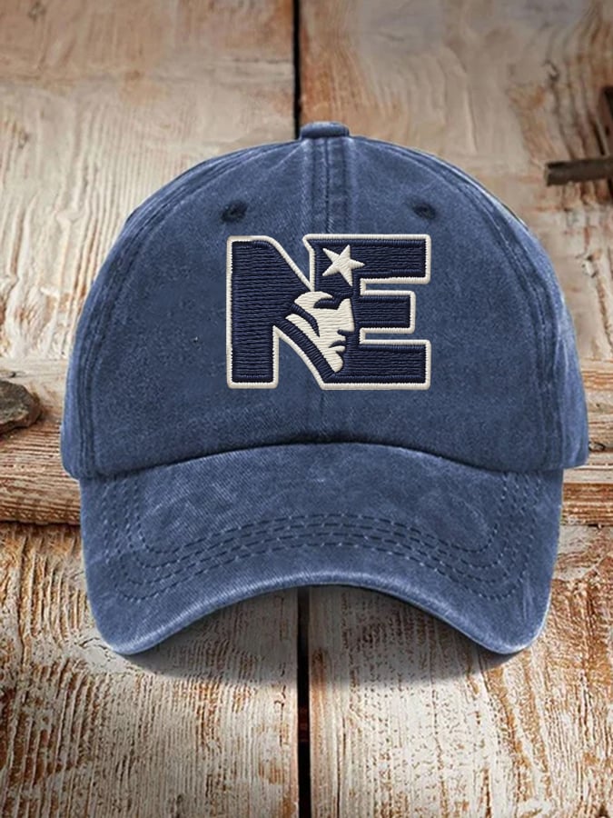 Unisex Football Printed Baseball Cap