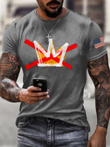 🔥Buy 3 Get 15% Off🔥Men's Casual Reject King T-Shirt