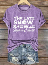 🔥Buy 3 Get 15% Off Women's Retro Last Show Tree Print T-Shirt