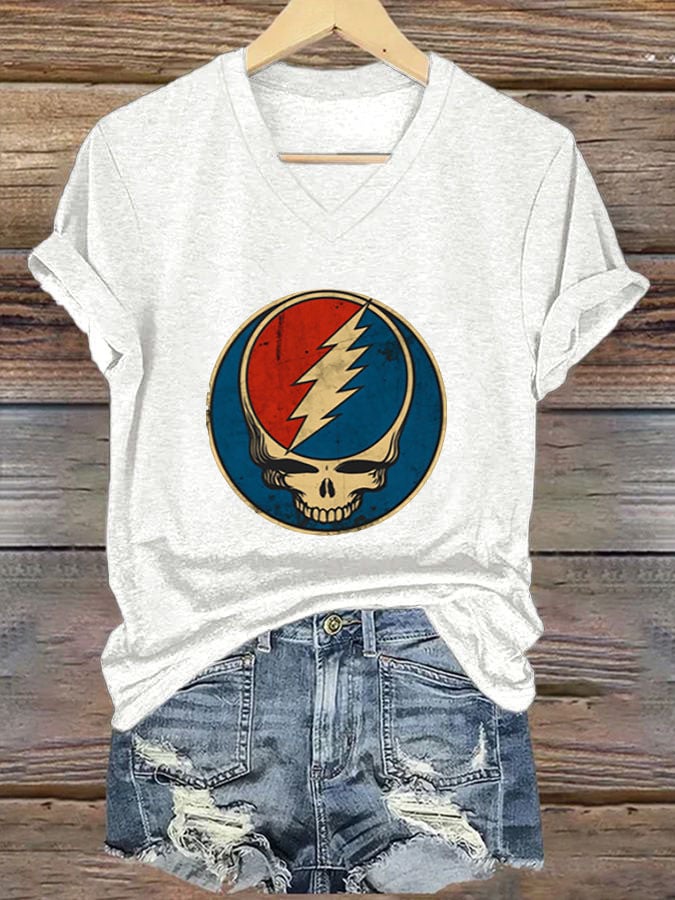 🔥Buy 3 Get 15% Off Women's Casual Printed Short-Sleeve T-Shirt