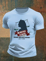 Men's  Justice for Renee Nicole Good T-Shirt