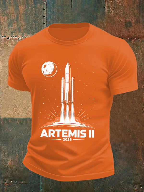 Men's  ARTEMIS II  Print T-Shirt