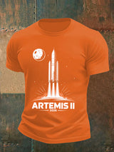 Men's  ARTEMIS II  Print T-Shirt