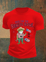 Men's  Benito Bowl Puerto Rico Football T-Shirt