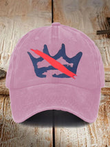 🔥Buy 3 Get 15% Off Unisex  America has no kings Printed Casual  Hat