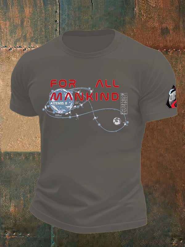 Men's  FOR ALL MANKIND Print T-Shirt