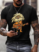 🔥Buy 3 Get 15% Off Men's Vintage Rock Tribute Printed Casual T-shirt