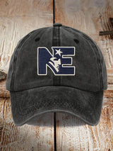 Unisex Football Printed Baseball Cap