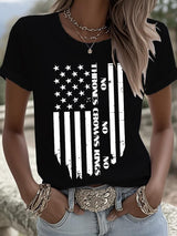 🔥Buy 3 Get 15% Off🔥Women's No Thrones No Crowns No Kings Printed Pure Cotton Casual T-Shirt