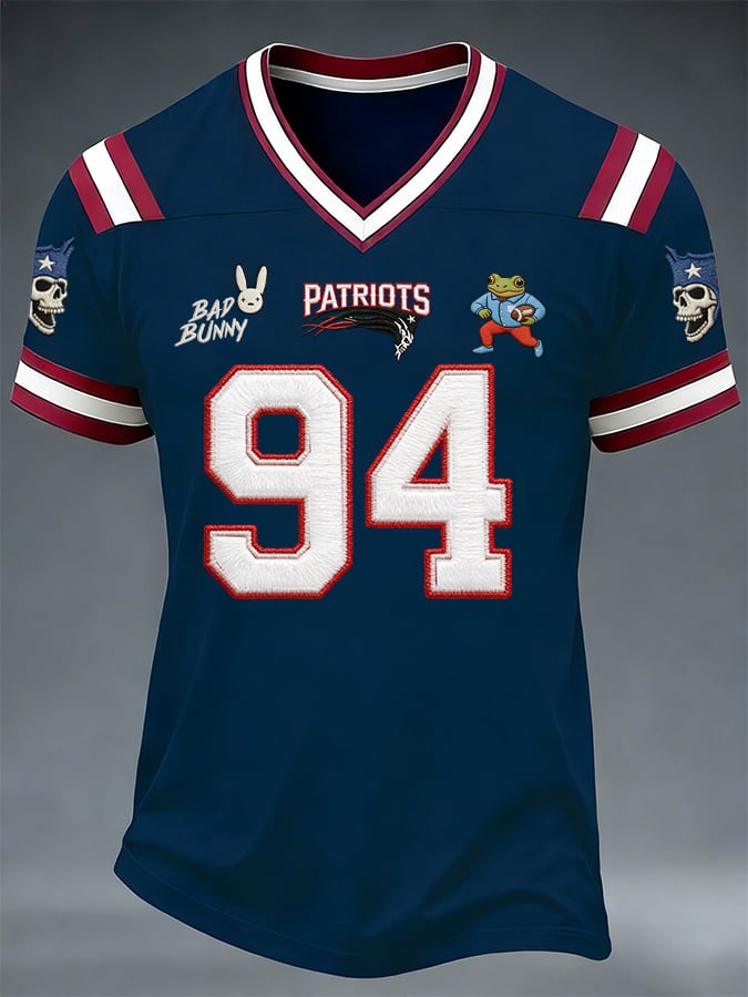 Men's Puerto Rico Print Shirt