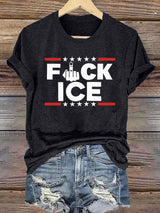 Women's  ICE Print T-Shirt