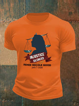 Men's  Justice for Renee Nicole Good T-Shirt