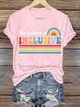 Women's  The Future Is an Inclusive Print T-Shirt