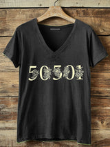 🔥Buy 3 Get 15% Off🔥Women's 50501 Your Country Needs You Print T-Shirt