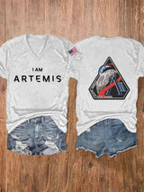Artemis II Space Mission T-Shirt
