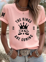 Women'S Bts Return Art Print T-Shirt