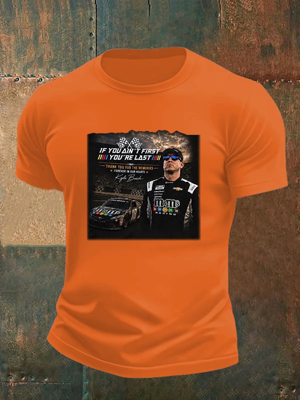 Men's  Character Print T- shirt