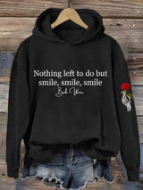 🔥Buy 3 Get 15% Off Women's Vintage Rock Tribute Print Casual Sweatshirt