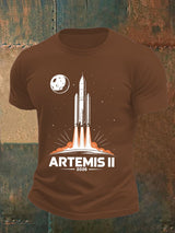 Men's  ARTEMIS II  Print T-Shirt