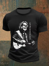 🔥Buy 3 Get 15% Off Men's Casual Printed T-shirt