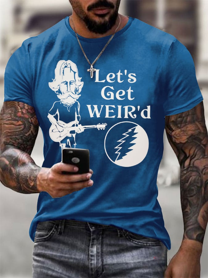 🔥Buy 3 Get 15% Off Men's RIP Print Casual Printed T-shirt