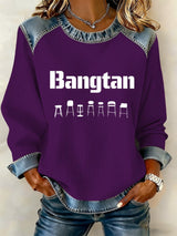 🔥Buy 3 Get 15% Off🔥Women's Leisure  Print Sweatshirt