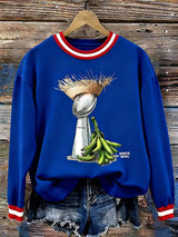 Women's Puerto Rico Print Sweatshirt