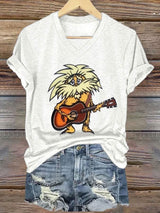 🔥Buy 3 Get 15% Off Women's Casual Printed Short-Sleeve T-Shirt