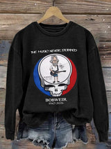 🔥Buy 3 Get 15% Off Women's Casual Printed Long-Sleeve Sweatshirt