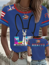 Women's Puerto Rico Print Shirt