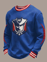 Men's Football Print T-Shirt