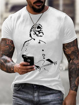 🔥Buy 3 Get 15% Off Men's Print Casual Printed T-shirt