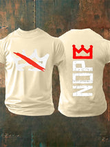 🔥Buy 3 Get 15% Off Men's Nope, No Kings In America Print T-shirt