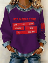 🔥Buy 3 Get 15% Off🔥Women's Leisure  Print Sweatshirt