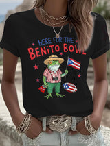 Women's Puerto Rico Print Shirt