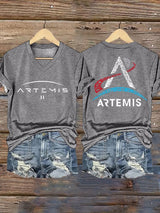 Women's Print Casual T-Shirt
