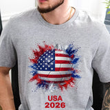 Custom Country Flags - Personalized  T-Shirt