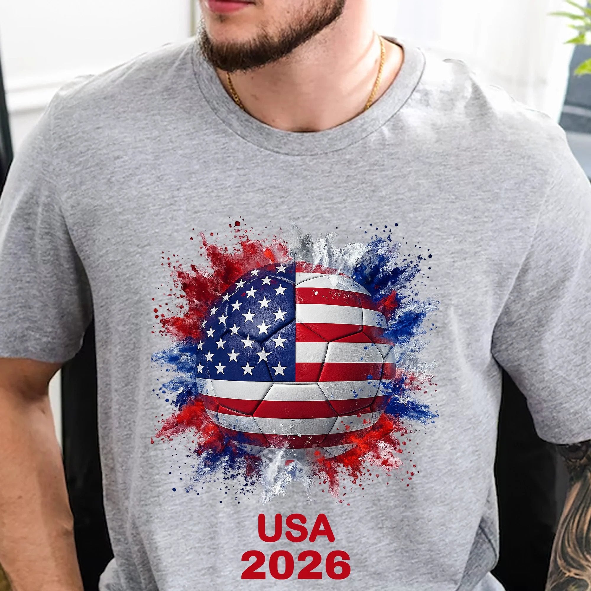 Custom Country Flags - Personalized  T-Shirt