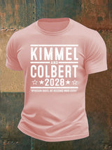 Men's Talk Show Colbert Kimme Legend 2028 T-shirt