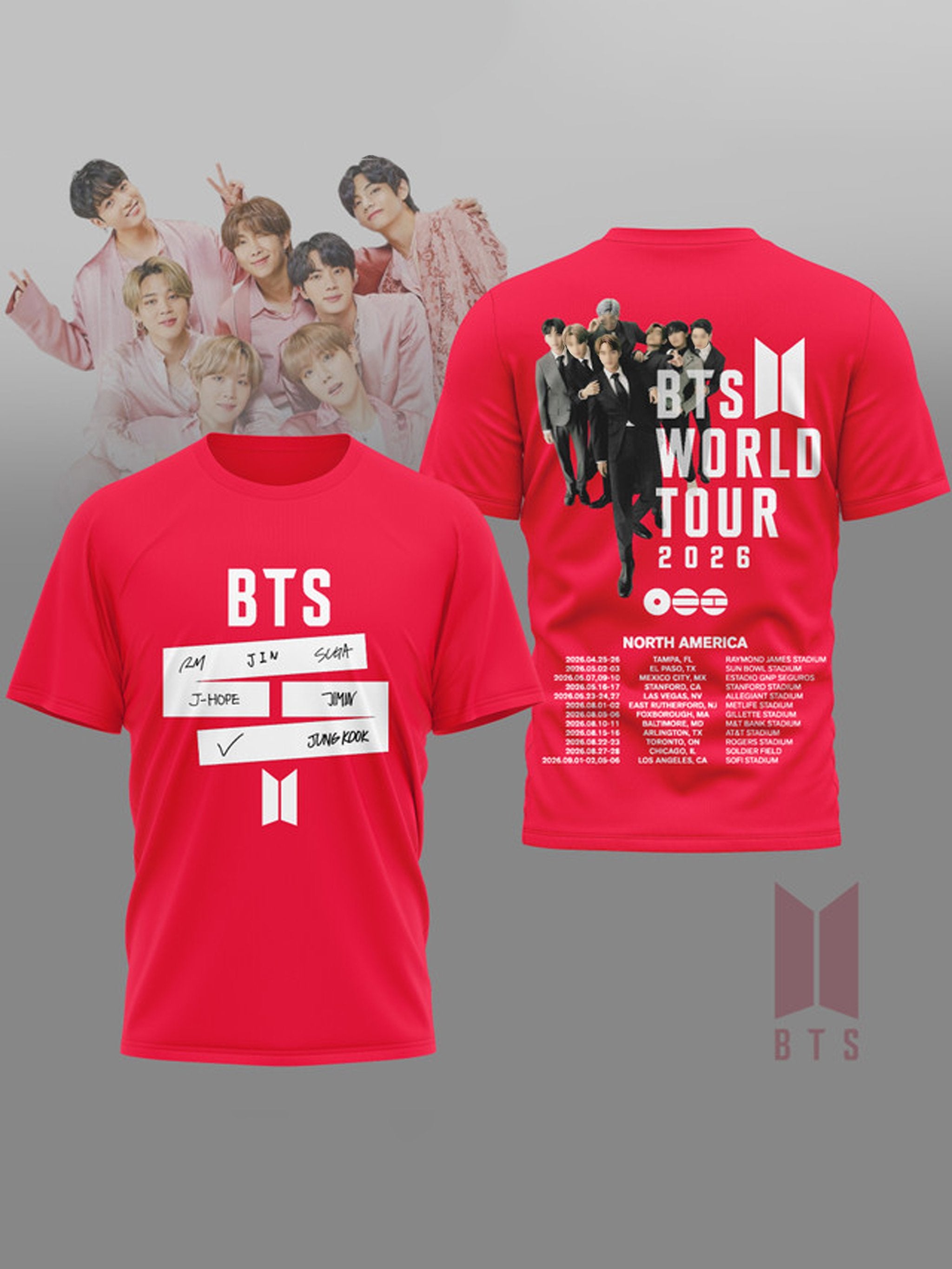 Men's Music Art Print Short-Sleeve T-Shirt