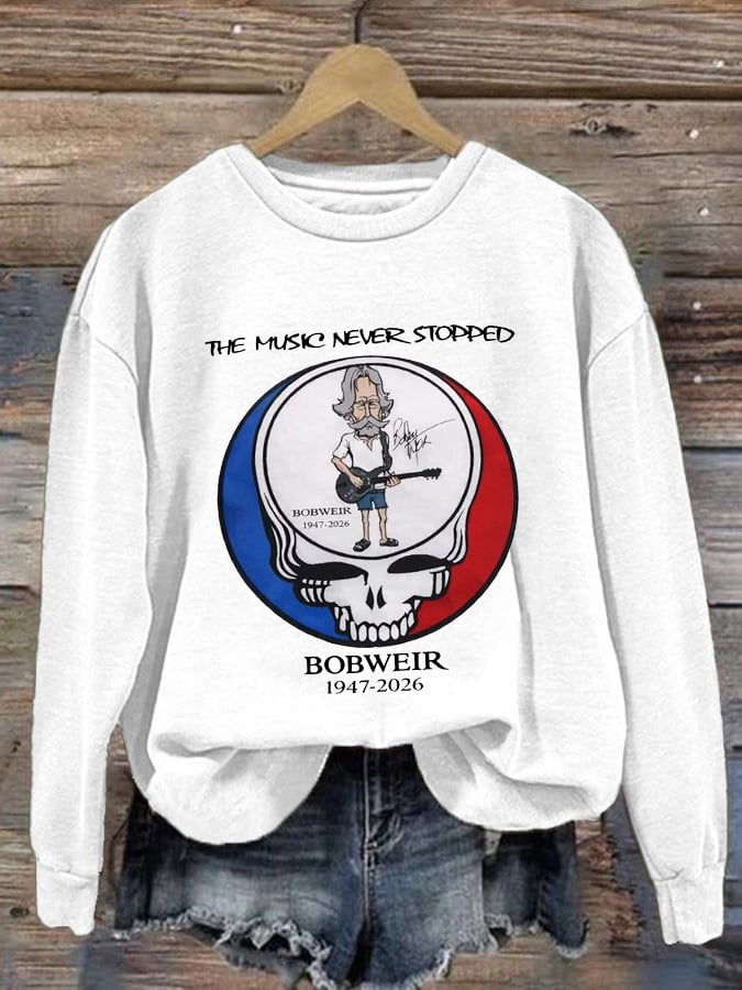 🔥Buy 3 Get 15% Off Women's Casual Printed Long-Sleeve Sweatshirt